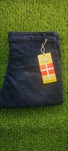 Men Blue Denim Jeans  Uniform