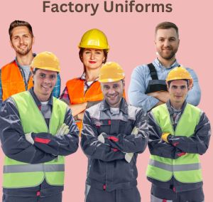 Cotton Factory Uniforms, Color : Multicolor