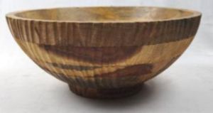 Modern Wooden Bowl