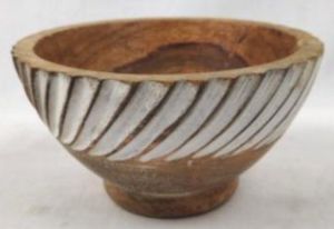 Stylish Wooden Bowl