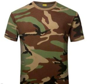 Army Camouflage T Shirt