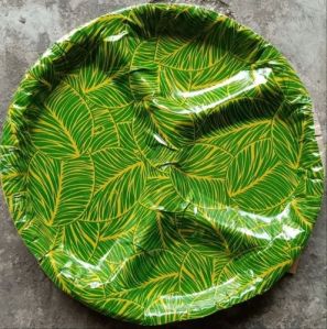 4 CP Round Printed Paper Plates