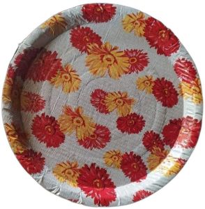 13 Inch Printed Paper Plate