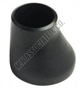 Black Mild Steel Butt Weld Reducer, Packaging Type : Paper Box, Technique : Hot Rolled For Pipe Fittings