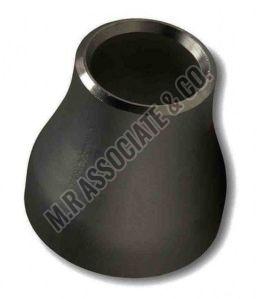 Finished Polished Black Mild Steel Reducer, Packaging Type : Paper Box, Technique : Hot Rolled For Pipe Fittings