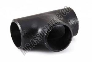 Color Coated Mild Steel Equal Tee, Color : Black For Pipe Fitting