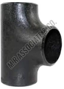 Color Coated Mild Steel Forged Tee, Color : Black, Dimension : 200-300mm For Pipe Fitting