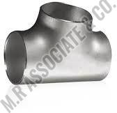 Stainless Steel Branch Welded Tee, Technics : Hot Rolled For Pipe Fitting