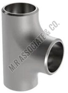 Stainless Steel Butt Weld Tee, Technics : Hot Rolled For Pipe Fitting