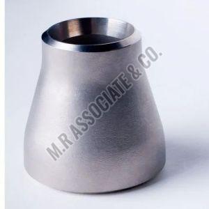 Polished Stainless Steel Concentric Reducer, Color : Grey For Pipe Fitting