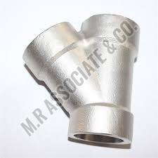 Stainless Steel Lateral Tee, Color : Silver, Technics : Hot Rolled For Pipe Fitting