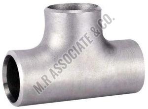 Stainless Steel Reducing Tee, Color : Silver, Technics : Hot Rolled For Pipe Fitting