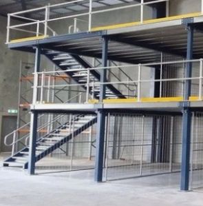 Mezzanine Floor System