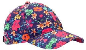 Ladies Printed Cap