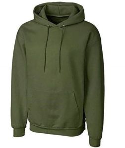 Polyester Mens Plain Hoodie Daily Wear All Sizes, Technics : Machine Made