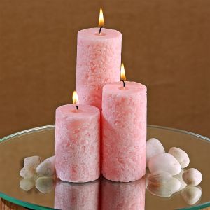 Paraffin Wax Handmade Decorative Candle, Speciality : Smokeless, Smooth Texture, Packaging Type : Paper Box