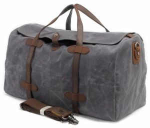 Plain Stylish Duffle Bag, Technics : Machine Made