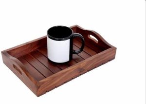 Oak Wood Serving Tray