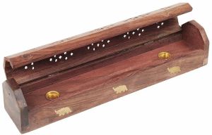 Wooden Incense Holder