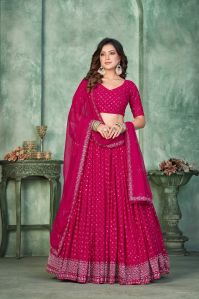 9star Fashion Senhora Georgette Lehenga Choli