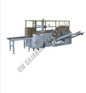 Electric Automatic Case Erector Machine, Voltage : 220V, Weight : 100-1000kg For Industrial