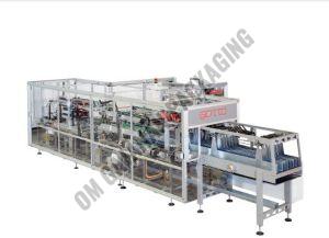 High Speed Case Packer Machine For Industrial