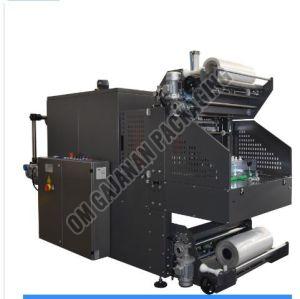 Electric Polished Sleeve Wrapper Machine, Color : Black Grey, Weight : 100-200 Kg For Industrial