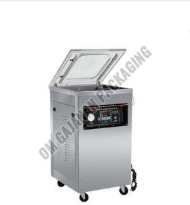 Automatic Electric Vacuum Seal Machine, Color : Grey For Industrial Use