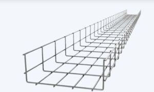 Stainless Steel Wire Mesh Cable Tray For Industrial