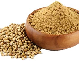 Brown Coriander Powder 100 % For Spices