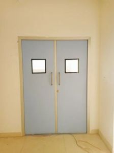 Clean Room Doors, Color : Silver