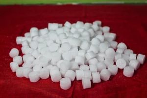 Guruprasad Round Camphor Tablets, Color : White For Worship