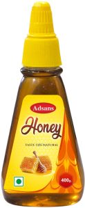 Adsans honey 400gm, Color : Light Red, Taste : Sweet, Form : Gel