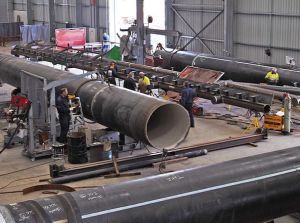 Metal Pipe Fabrication Services