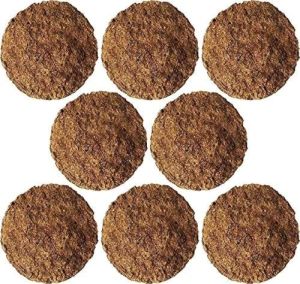 4.5 Inch Cow Dung Cake