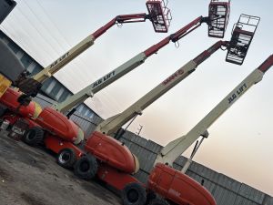 Jlg 660sj Telescopic Boom Lift