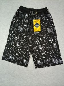 Cut N Shape Boys Cotton Bermuda Shorts