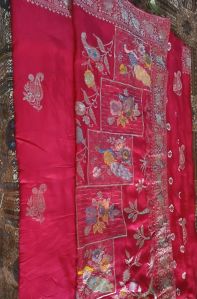 Banarasi Silk Printed Saree