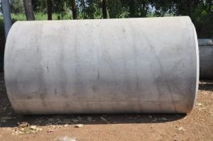 1200mm RCC Concrete Pipe, Color : Grey, Length : 2.5m (length) For Water Drainage, Sewerage, Culverts Irrigation