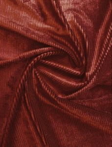 Corduroy/cotrise Velvet Fabric