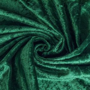 Polyester Crush Velvet Fabric For Garments