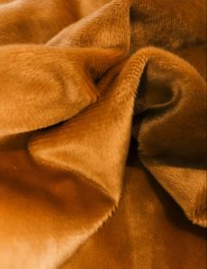 Super Soft Velboa Fabric (GSM-200-250), Width : 58-60 Inches for Upholstery, Apparels