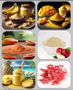 Spray Dried Apple Fruit Powder