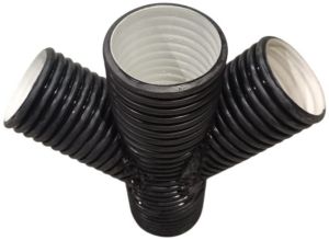 DWC Pipe Trishul Fittings