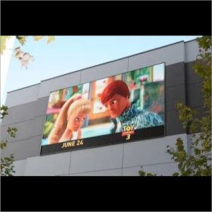 Aluminium Outdoor Led Display for Advertising, Indoor