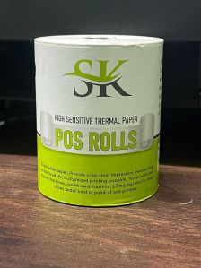 Imported Paper Pos Rolls, Color : White 79mm, Paper Type : Virgin