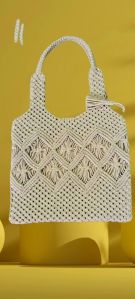 Macrame Shoulder Bag