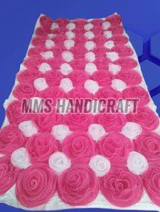 Plain Flower Panel Tent Fabric, Color : Multi Color