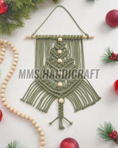 Macrame Cotton Wall Hanging, Packaging Type : Carton Box, Style Type : Handmade For Decoration, Hotels