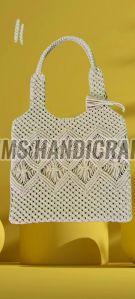 Macrame Shoulder Bag